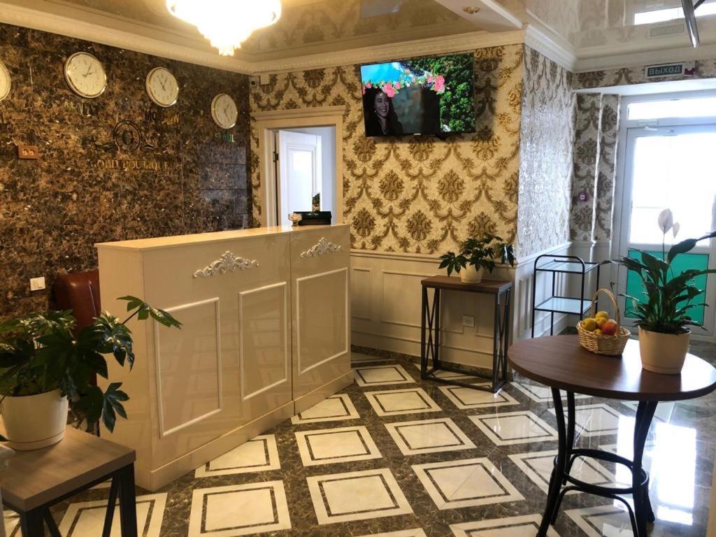 Gold Boutique Hotel Almaty Extérieur photo