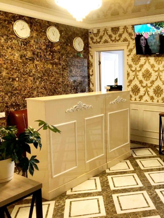 Gold Boutique Hotel Almaty Extérieur photo