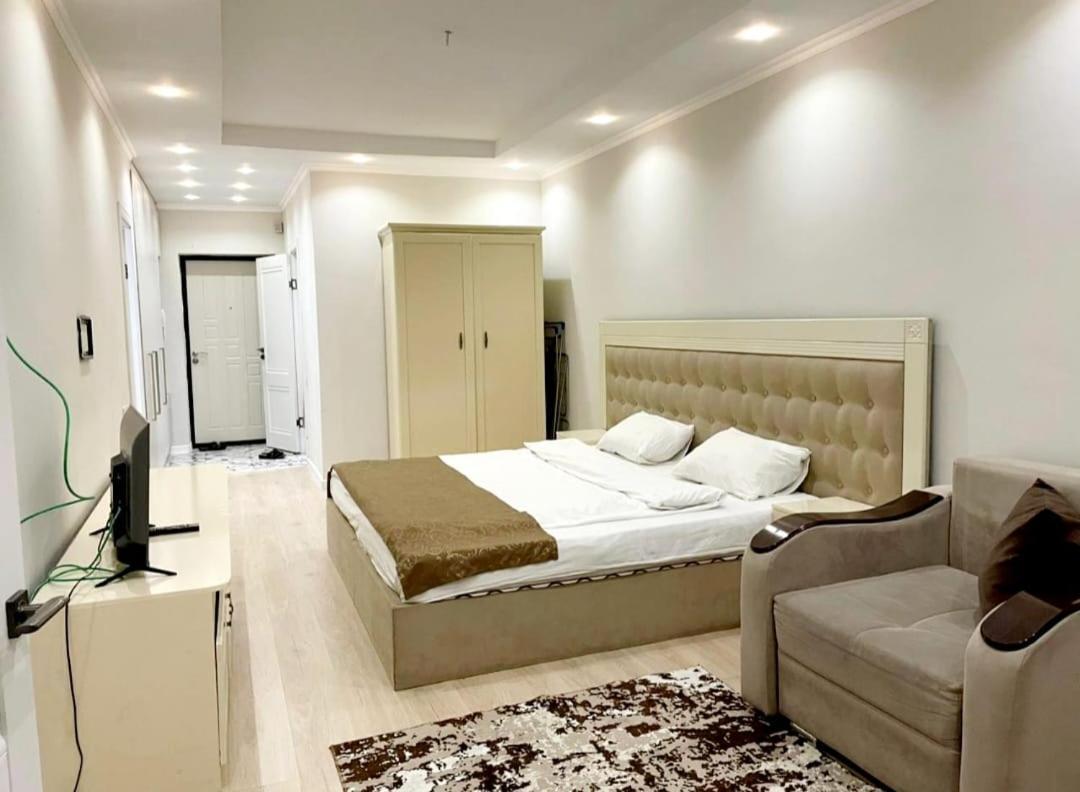 Gold Boutique Hotel Almaty Extérieur photo