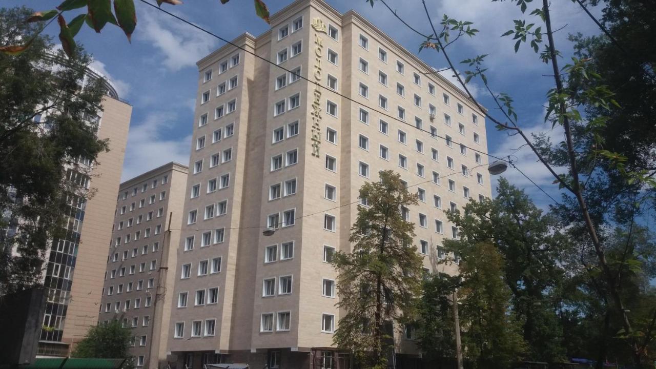 Gold Boutique Hotel Almaty Extérieur photo